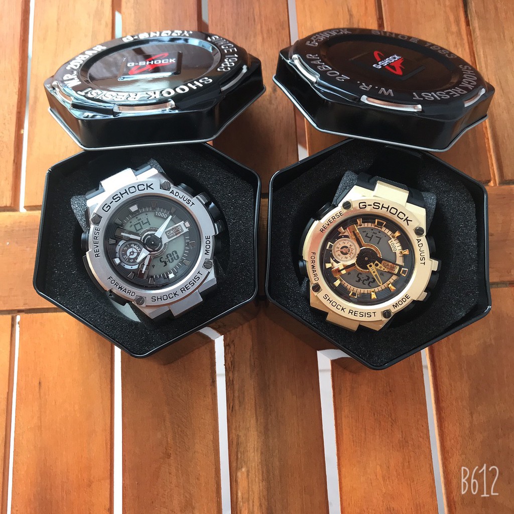 Đồng hồ nam Casio G-shock MTG 400 Original –Chống nước 20Bar Viền Thép không gỉ, Nam tính, 45mm | BigBuy360 - bigbuy360.vn