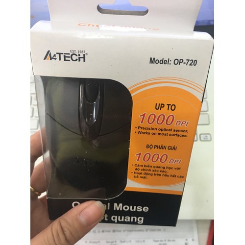 CHUỘT A4TECH 720 USB GAME siêu trâu