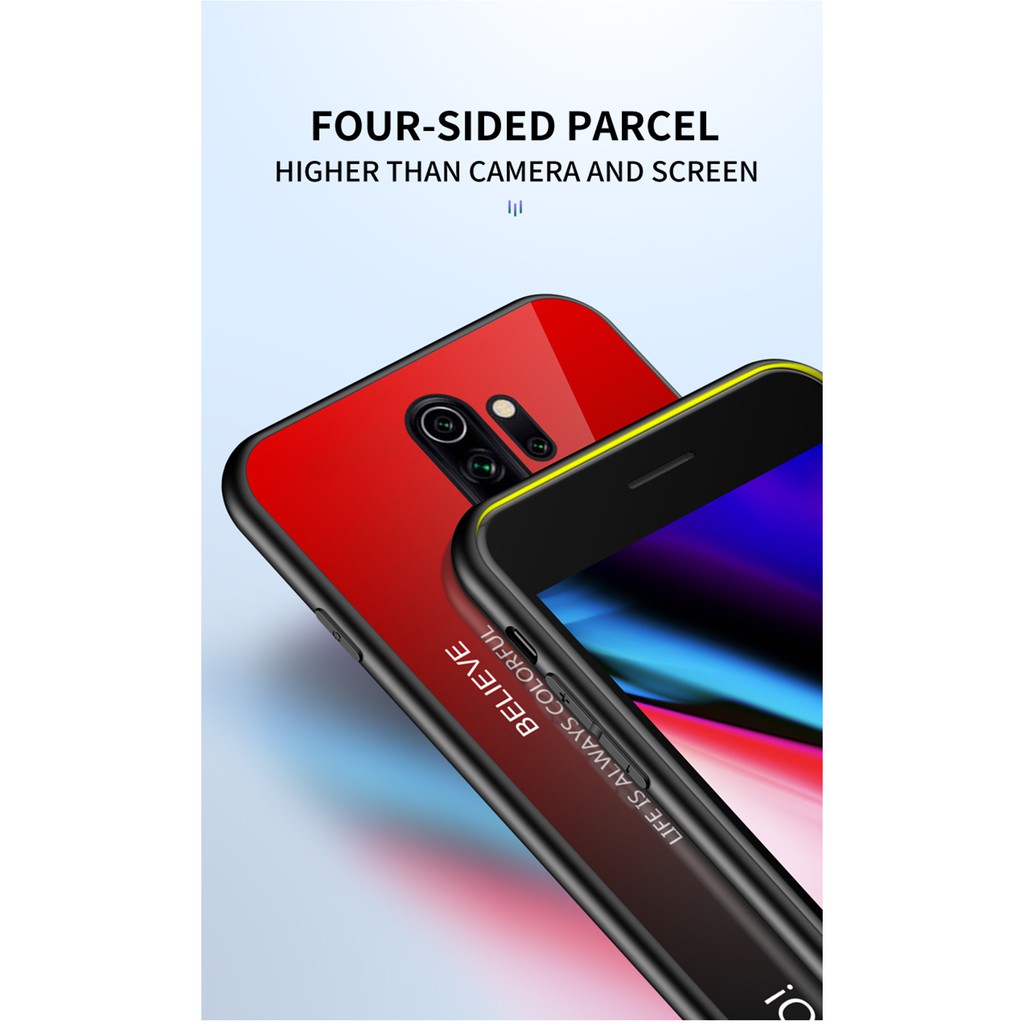 Ốp điện thoại cứng cao cấp cho Xiaomi Redmi Note 8 Note 8 Pro