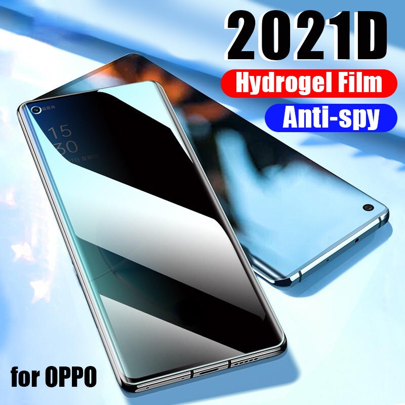 Kính Cường Lực Bảo Vệ Màn Hình Cong Chống Nhìn Trộm Cho oppo find x6 x5 x3 x2 lite neo pro x