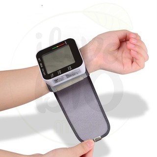 Máy đo huyết áp cổ tay cảm ứng - Máy đo huyết áp điện tử màn hình LCD công nghệ mới đảm bảo sức khỏe cả gia đình VT01