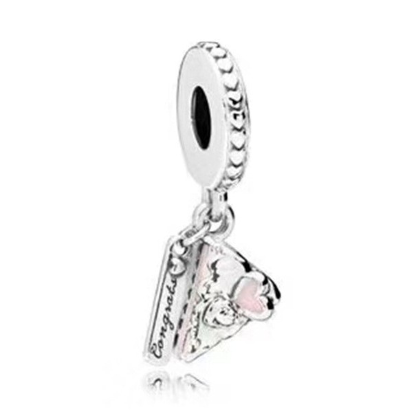 PAN - Charm treo bánh sinh nhật - Bạc S925 - Charm bạc cho vòng pan