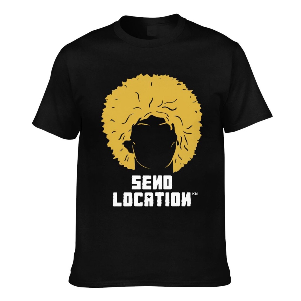 Khabib Nurmagomedov Send Me Location Áo thun nam tay ngắn Ufc