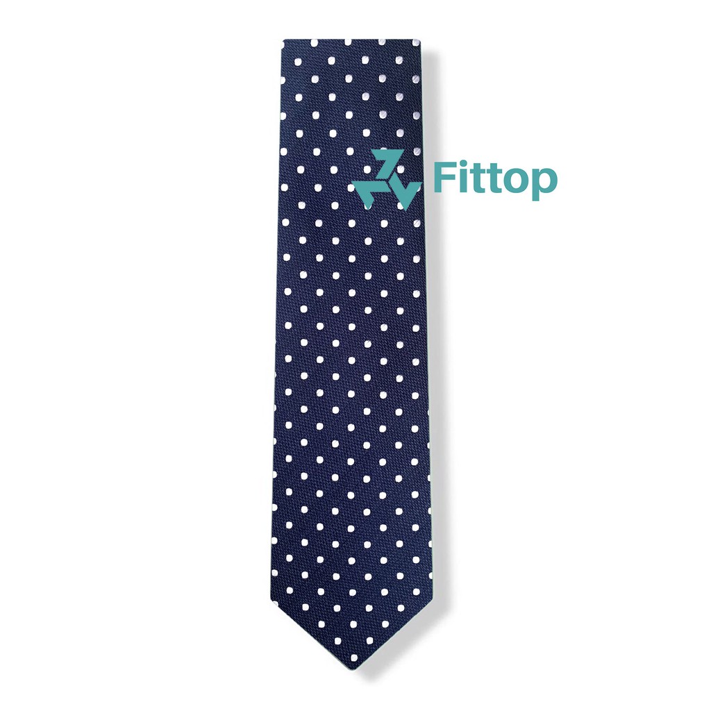 Cà Vạt Nam Sự Kiện, Hội Nghị 7cm FITTOP CAVAT-201 [Tặng Túi Nhỏ]