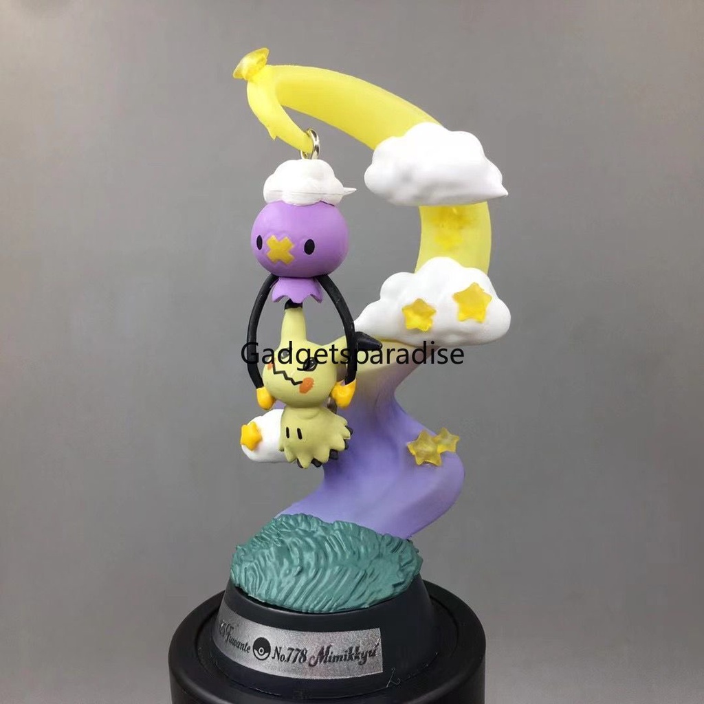 Set 6 mô hình nhân vật Pokemon bằng PVC