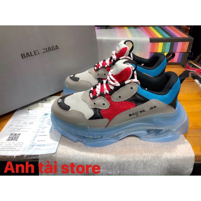 (⚡Bản một một⚡️tặng ful bok+tất+quà⚡️) Giày thể thao,sneakers nam nữ Blen đế khí êm chân.Tăng chiều cao G976