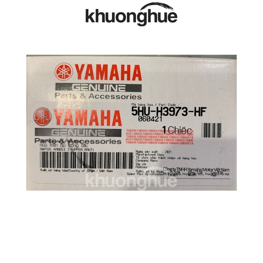 Nửa ốp công tắc trái Jupiter chính hãng Yamaha