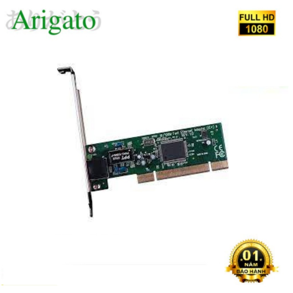 Card Mạng PCI Express Tp-Link TG-3468 Tốc Độ 1000Mbps - Hàng Chính Hãng