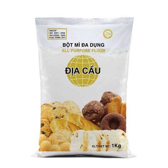 Bột mì địa cầu gói 1kg