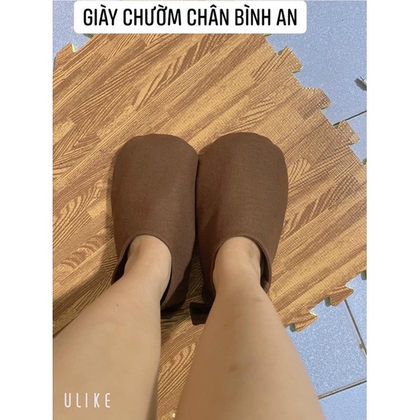 Túi Chườm Nóng Thảo Dược Bình An ĐA NĂNG:Giảm Đau Vai Gáy, Đau Lưng, Mỏi Mắt, Ấm bàn chân- Làm Nóng Bằng Lò Vi Sóng