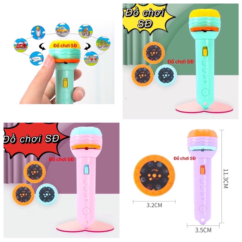 đèn chiếu hình - combo 10 cái