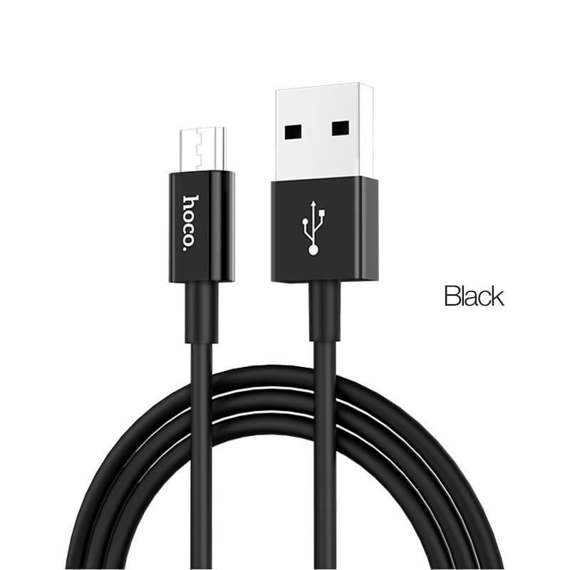 CÁP SẠC MICRO USB HOCO X20 - DÀI 1M / 2M - CHO NHIỀU DÒNG MÁY