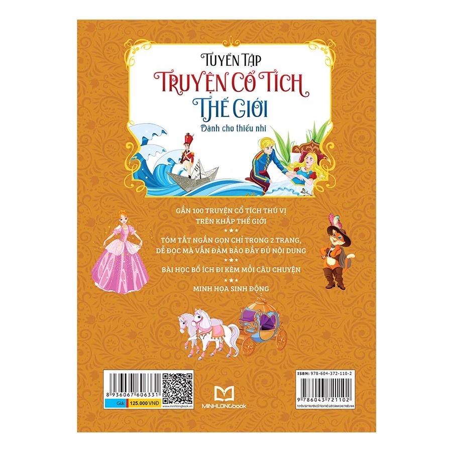 SÁCH - Tuyển Tập Truyện Cổ Tích Thế Giới Dành Cho Thiếu Nhi