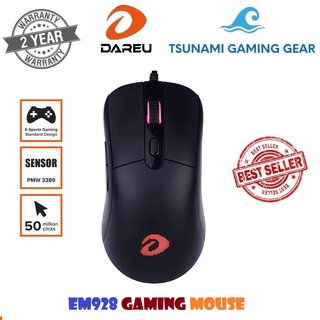 Mua Chuột Gaming DAREU EM928 (PixArt PAW3389  LED RGB)