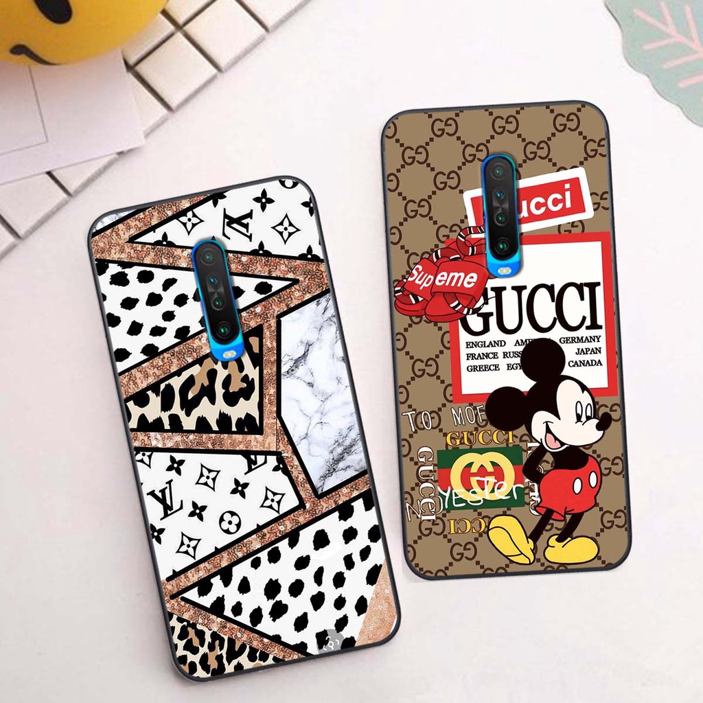 Ốp lưng Xiaomi K30 hình thương hiệu, thời trang, cute, đáng yêu