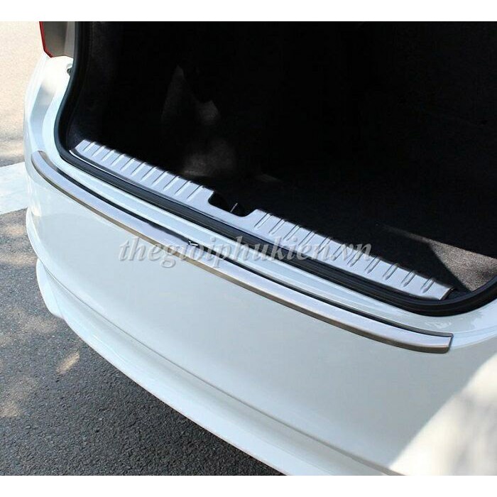 Ốp chống trầy cốp Honda City 2017-2022 – INOX(hàng cao cấp)