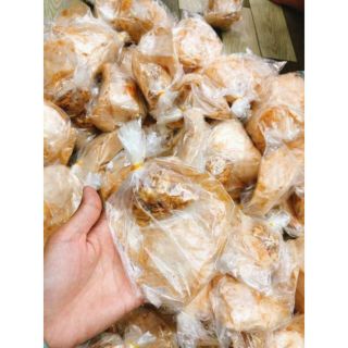 Bánh tráng muối mịn hành phi/ tỏi phi