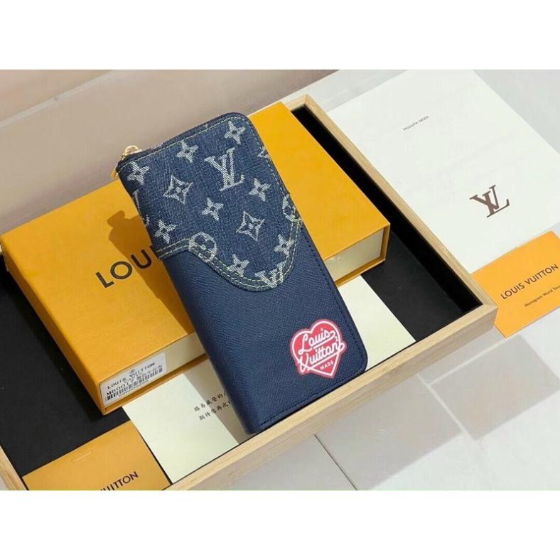 ✅ Ví LV NEW 2022 - Size 19,5x10x2,5cm - SUPVIP [Fullbox]