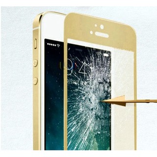 Miếng Dán Kính Gương Cường Lực Mặt Trước Dành Cho iPhone 5/5S