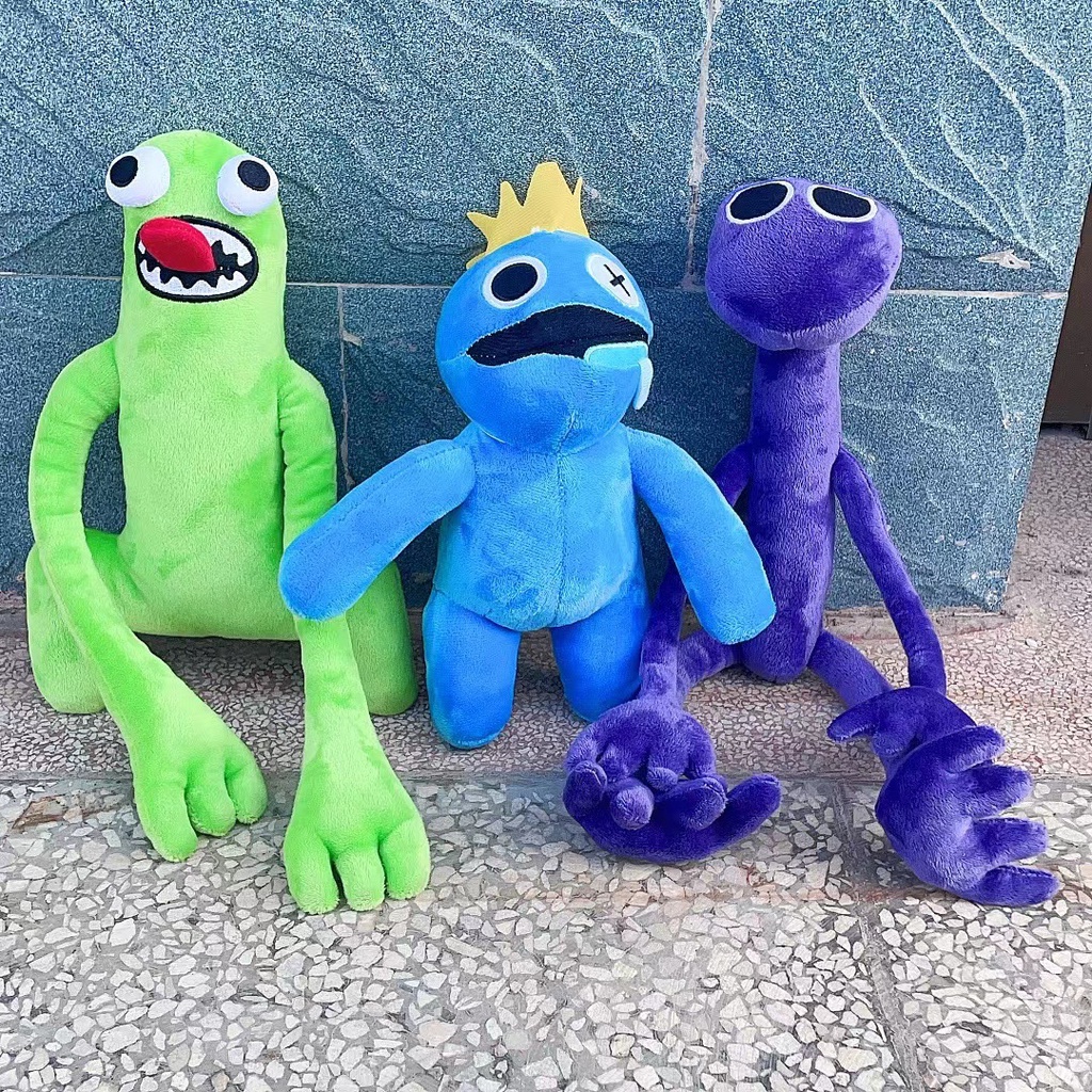 Thú Nhồi Bông Hình roblox Cầu Vồng Xinh Xắn rainbow friends