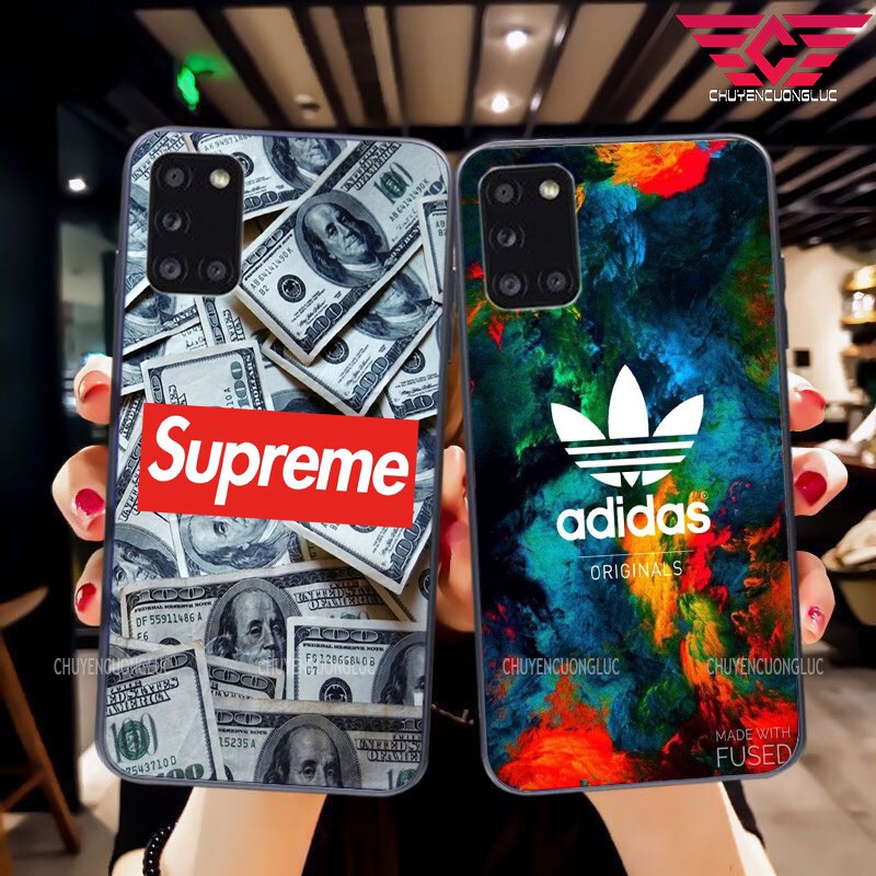 ỐP LƯNG SAMSUNG A02S - A21S - A70 - NOTE 10 LITE - IN HÌNH NHÃN HIỆU THỜI TRANG