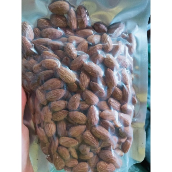 500gr hạnh nhân lõi sấy  nguyên vị  tiện dụng ăn liền, làm ngũ cốc