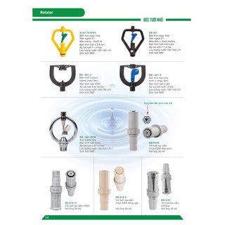 BÉC TƯỚI CÂY BB 926 Đ 10