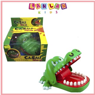 Đồ chơi khám răng cho cá sấu loại 15 x 8 x 10 cm