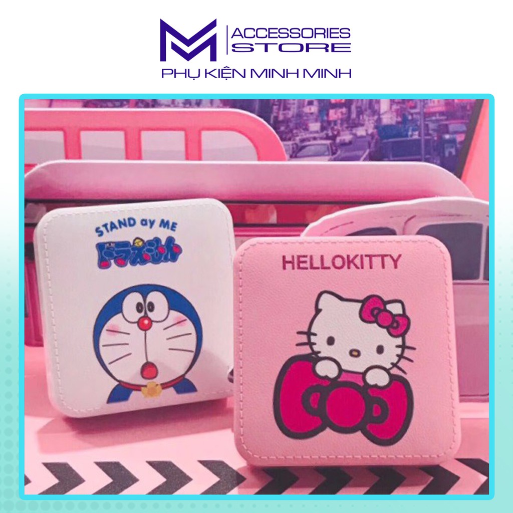 Pin sạc dự phòng Hello Kitty Doremon 6000MAH