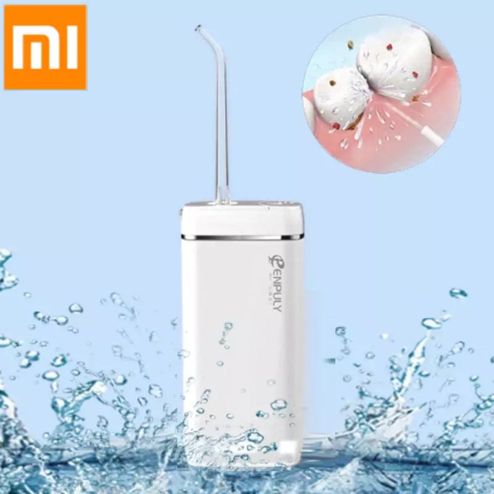 Máy tăm nước Xiaomi ENPULY M6,M6 Plus mini nhỏ gọn kháng nước IPX8 thuận tiện đi du lịch