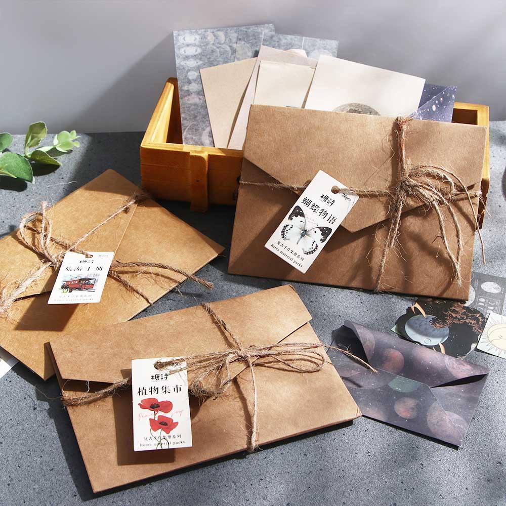 Giấy Dán Trang Trí Sổ Tay Nhật Ký Phong Cách Retro