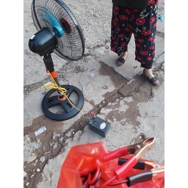 QUẠT CHẠY BÌNH, QUẠT CÂY TÍCH ĐIÊN,QUẠT 12v