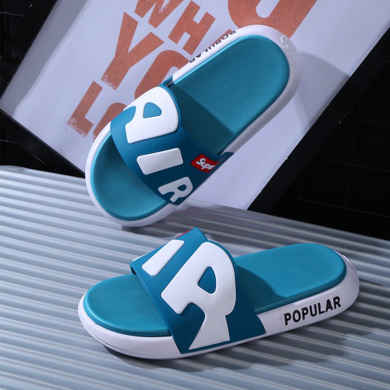 Dép quai ngang Nam và nữ AIR POPULAR siêu phẩm hè 2022, Dép nam và nữ hot trend