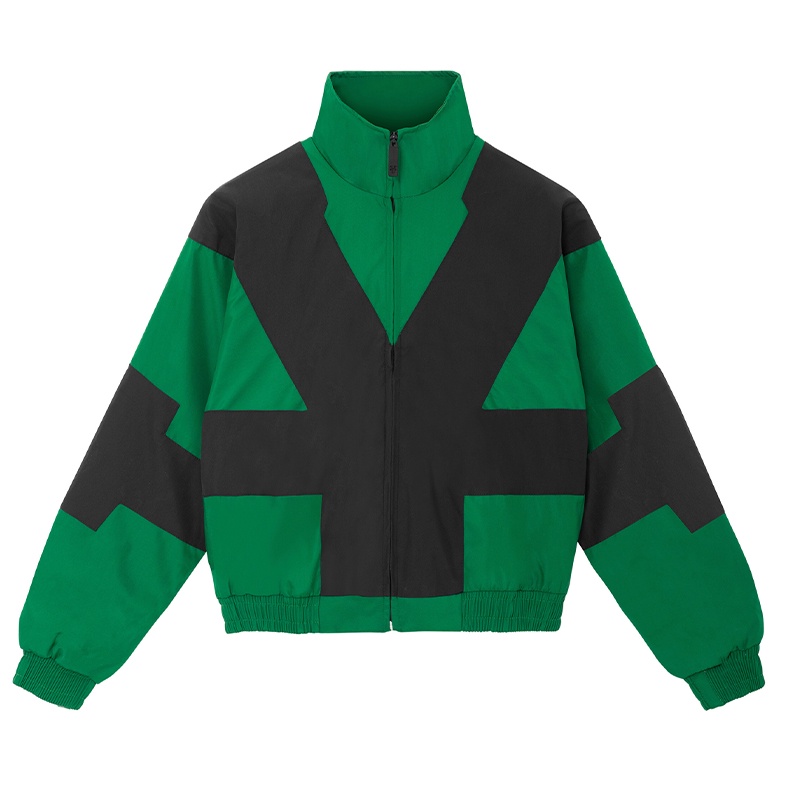 DirtyCoins Big Logo Jacket - Green