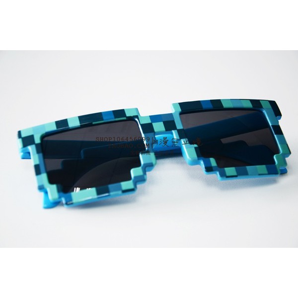 Kính minecraft diamond