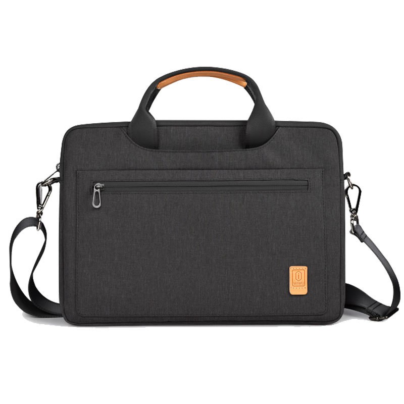 Túi Laptop-Macbook Full Size ( 13.3 - 17 inch)  Và Sổ Sách Tài Liệu Wiwu Pioneer Shoulder Case