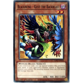 [Thẻ Yugioh] Blackwing - Gust the Backblast |EN| Common