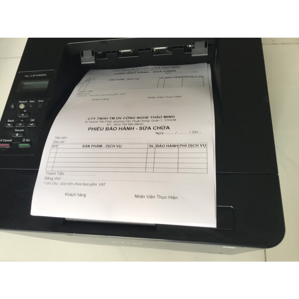 Máy In Brother HL 5100dn