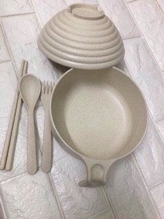 Bát úp mì lúa mạch