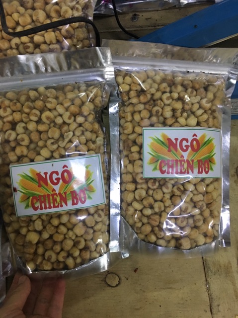 500g Ngô chiên bơ ngon