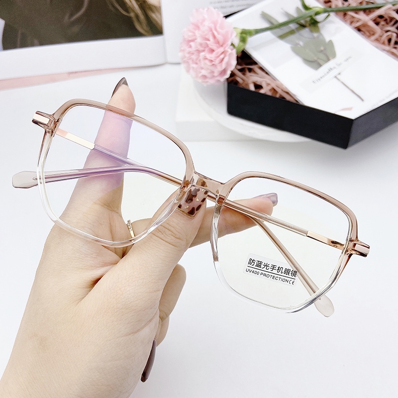 Mắt Kính Chống Ánh Sáng Xanh Thời Trang Unisex Jz3062 | BigBuy360 - bigbuy360.vn