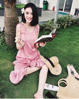 ĐẦM HAI DÂY MAXI BÈO