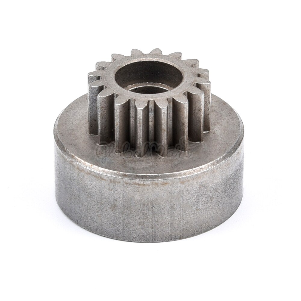 1 Bộ hoàn chỉnh Bánh đà Chuông ly hợp 14T & Giày Vòng bi lò xo 5x10x4 mm Bộ phận động cơ Nitro cho HSP 1/10 Buggy Truck Truggy