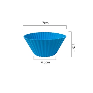 Cốc nướng bánh bằng silicon cấp thực phẩm