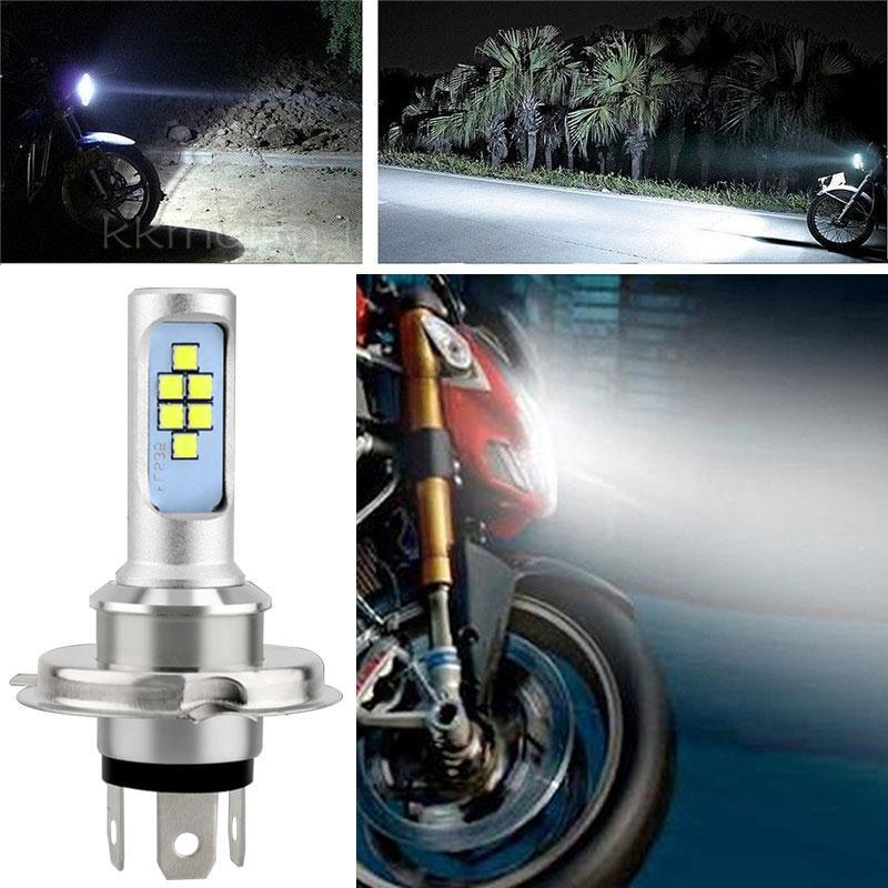 Đèn pha bóng LED 6000K cho xe máy chất lượng cao