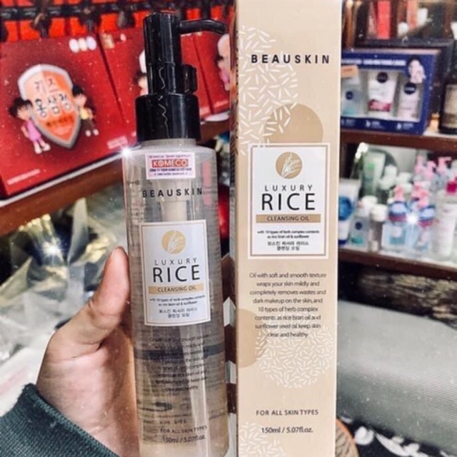 Dầu tẩy trang BEAUSKIN LUXURY RICE