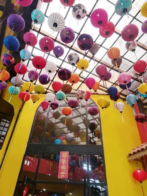 LỒNG ĐÈN HỘI AN GIÁ SIÊU RẺ TRANG TRÍ CỰC ĐẸP