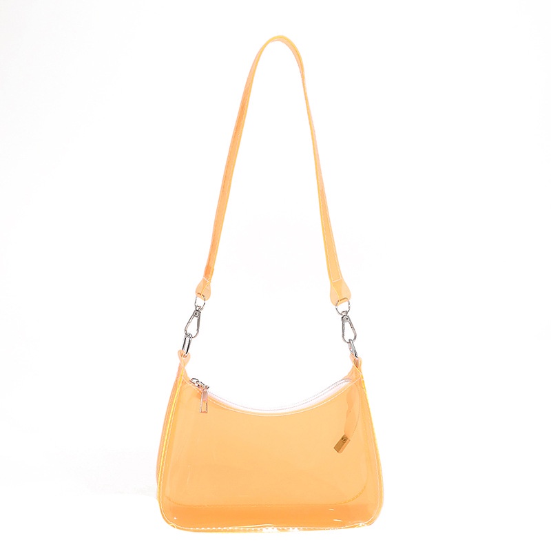 Túi Xách Jelly Trong Suốt Nhỏ Xinh Thời Trang Hàn Quốc Cho Nữ