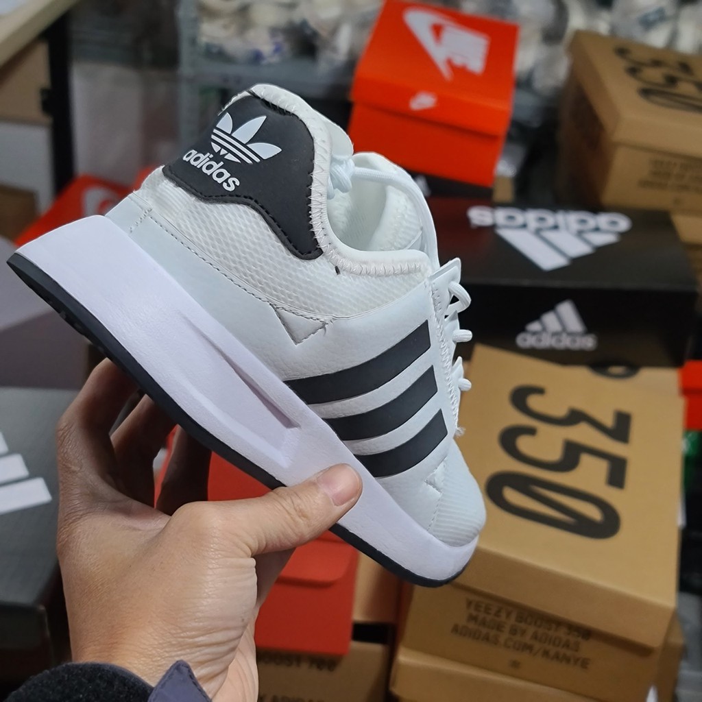 Giày Sneaker XPRL Trắng Vạch Đen Cao Cấp