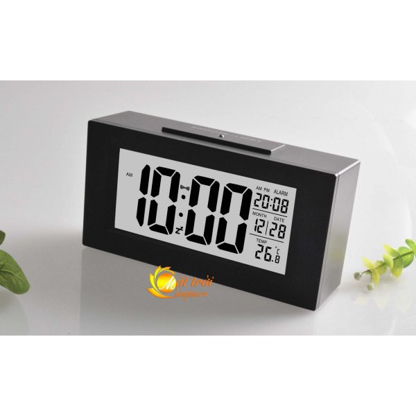 Đồng hồ báo thức cảm biến phát sáng trong đêm V4 | BigBuy360 - bigbuy360.vn